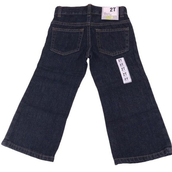 NWT Crazy 8 Boy's 2T Bootcut Jeans - Picture 2 of 3